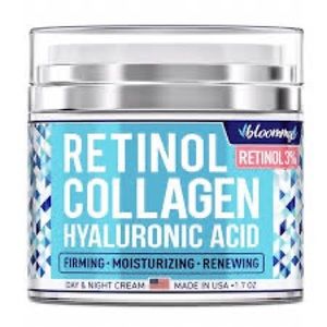 Retinol Collagen Natural Anti-Aging Facial Moisturizer Cream - 1.7 oz.